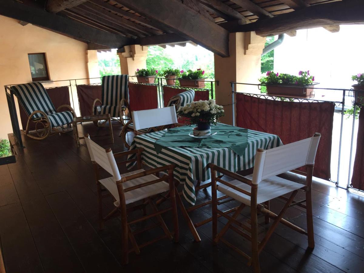 Agriturismo Corte Bebbi Bibbiano  Eksteriør bilde