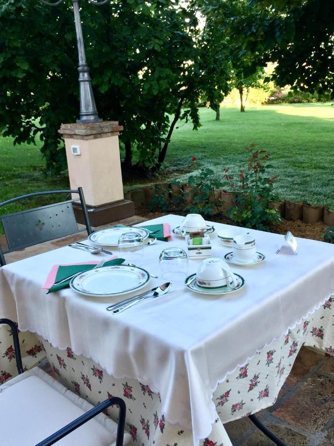 Agriturismo Corte Bebbi Bibbiano  Eksteriør bilde