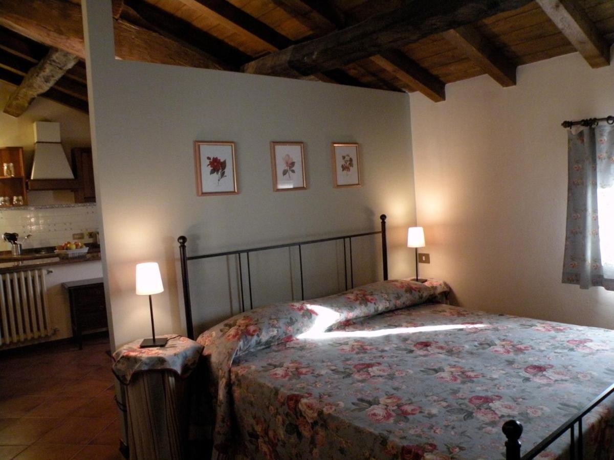 Agriturismo Corte Bebbi Bibbiano  Eksteriør bilde