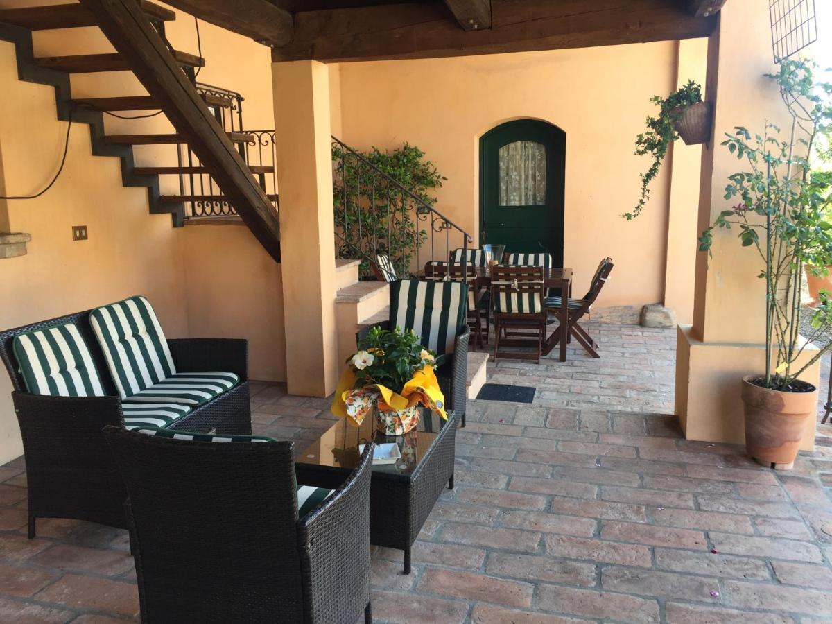 Agriturismo Corte Bebbi Bibbiano  Eksteriør bilde