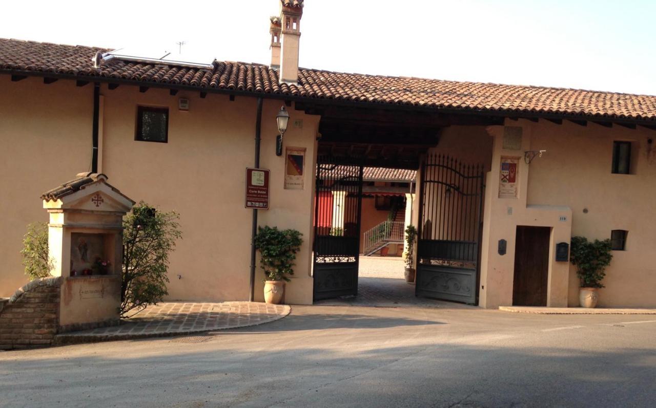 Agriturismo Corte Bebbi Bibbiano  Eksteriør bilde