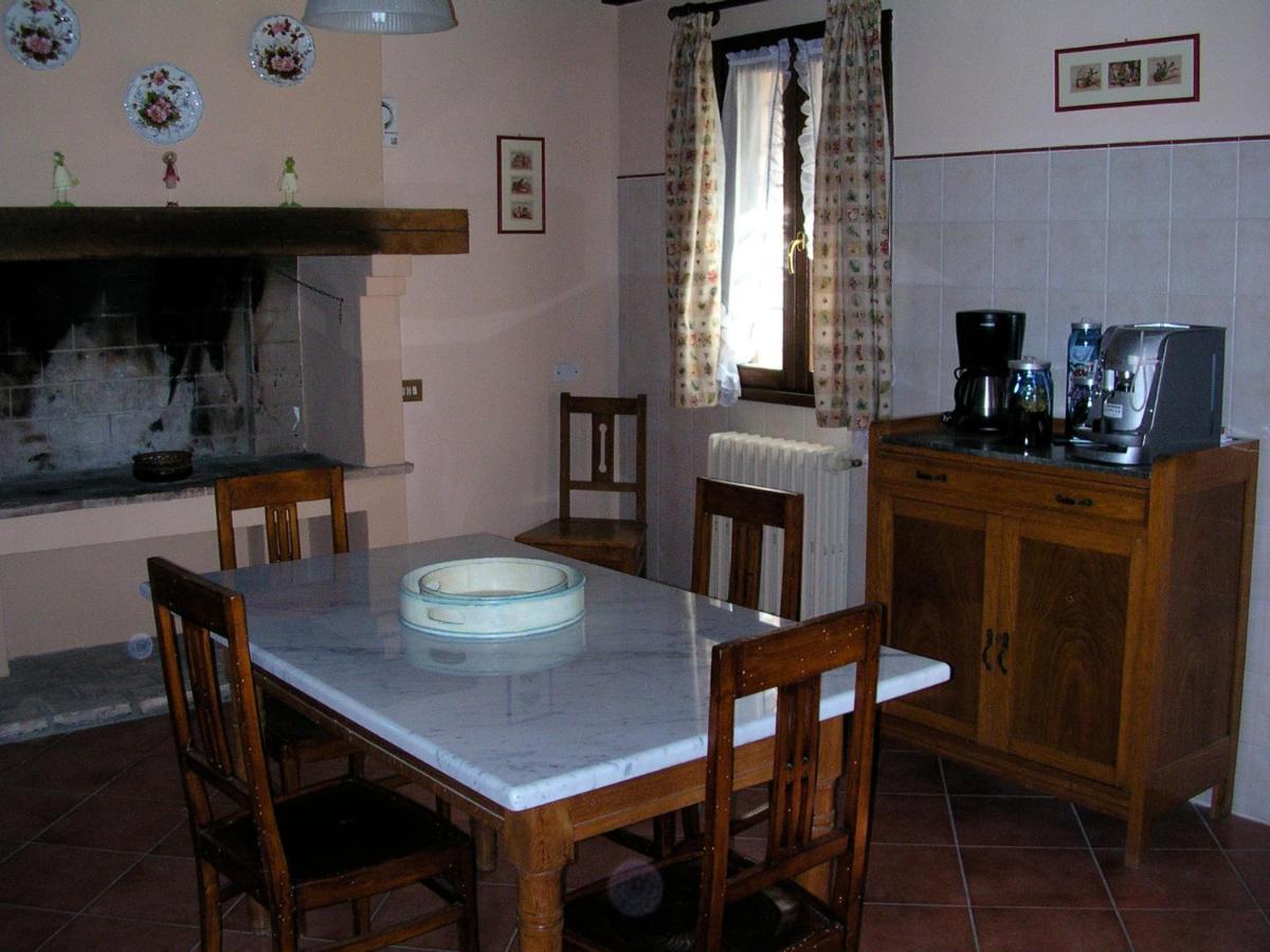 Agriturismo Corte Bebbi Bibbiano  Eksteriør bilde