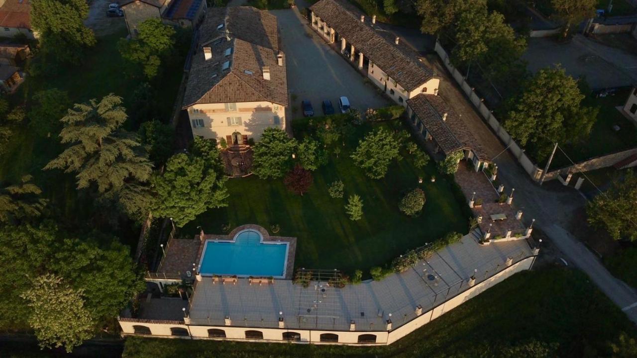 Agriturismo Corte Bebbi Bibbiano  Eksteriør bilde