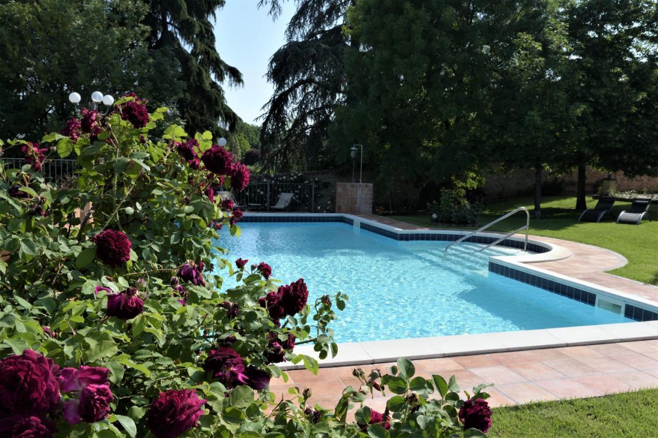 Agriturismo Corte Bebbi Bibbiano  Eksteriør bilde