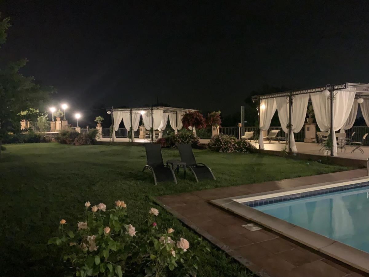 Agriturismo Corte Bebbi Bibbiano  Eksteriør bilde