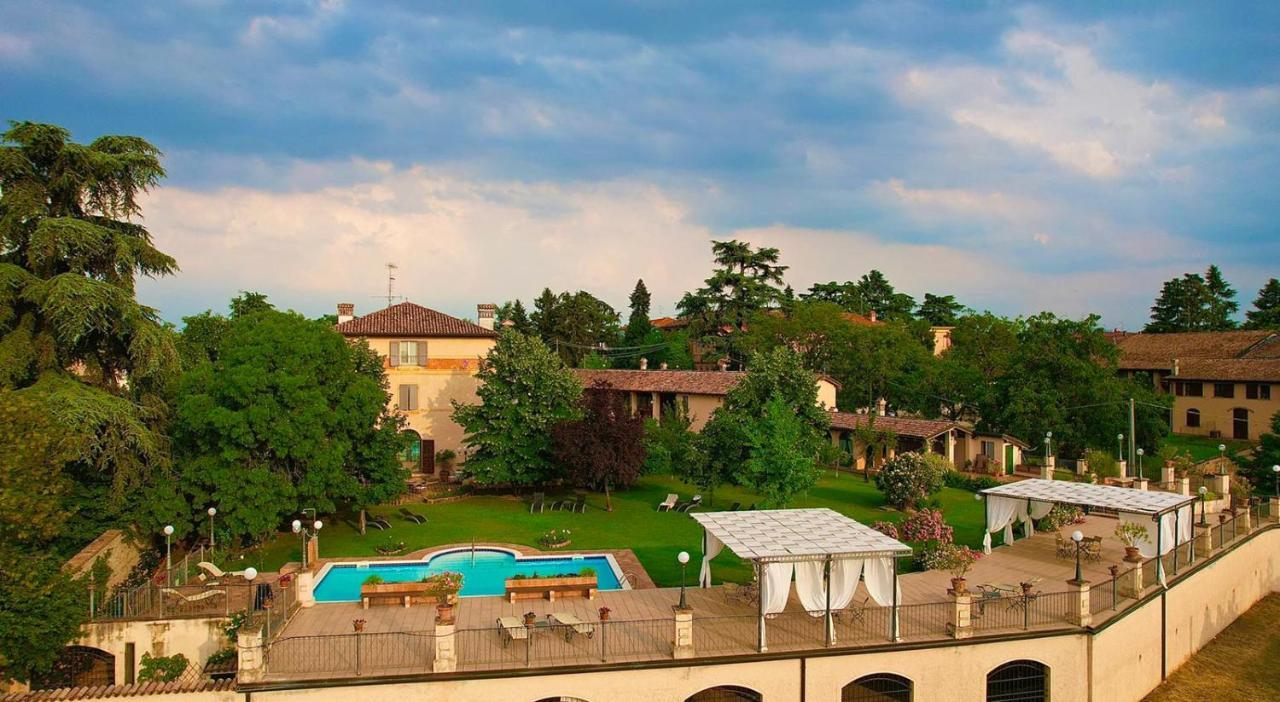 Agriturismo Corte Bebbi Bibbiano  Eksteriør bilde