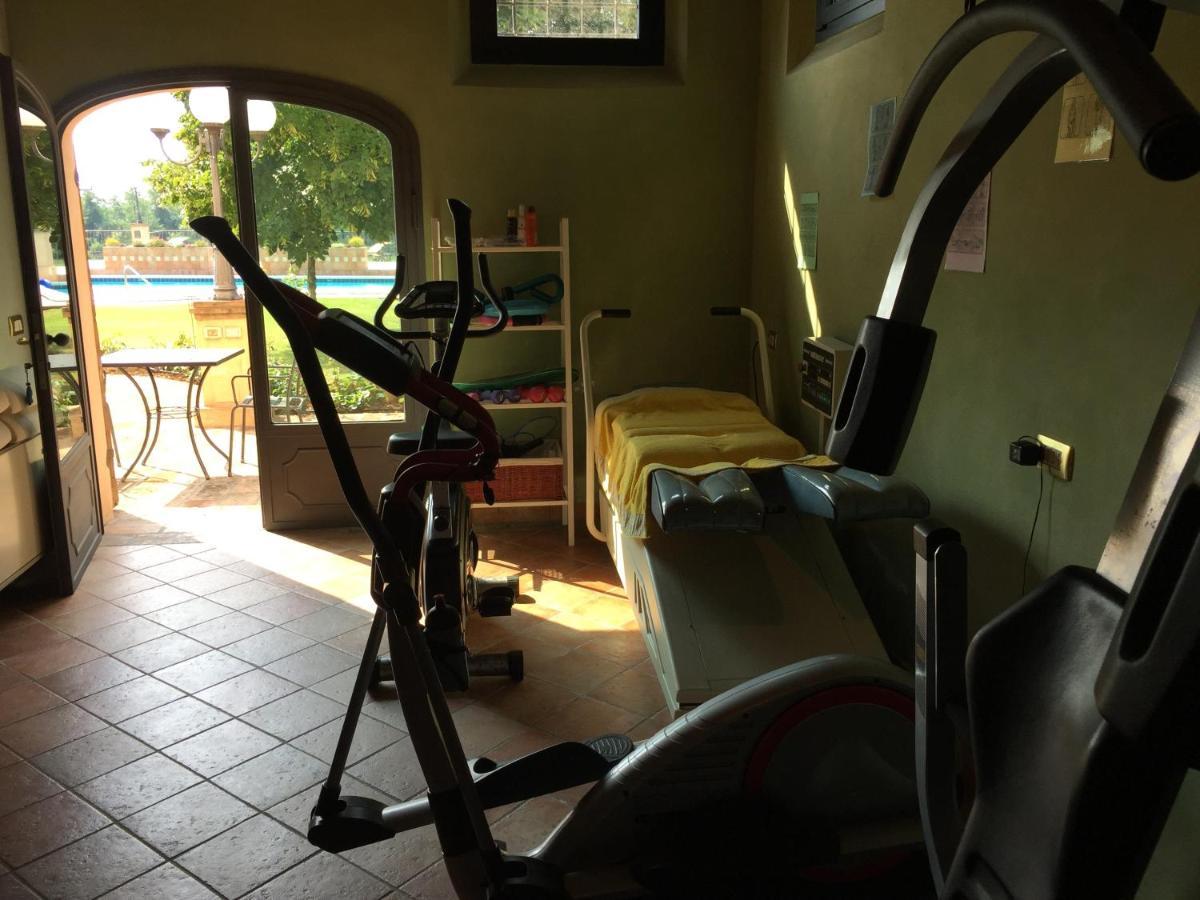 Agriturismo Corte Bebbi Bibbiano  Eksteriør bilde