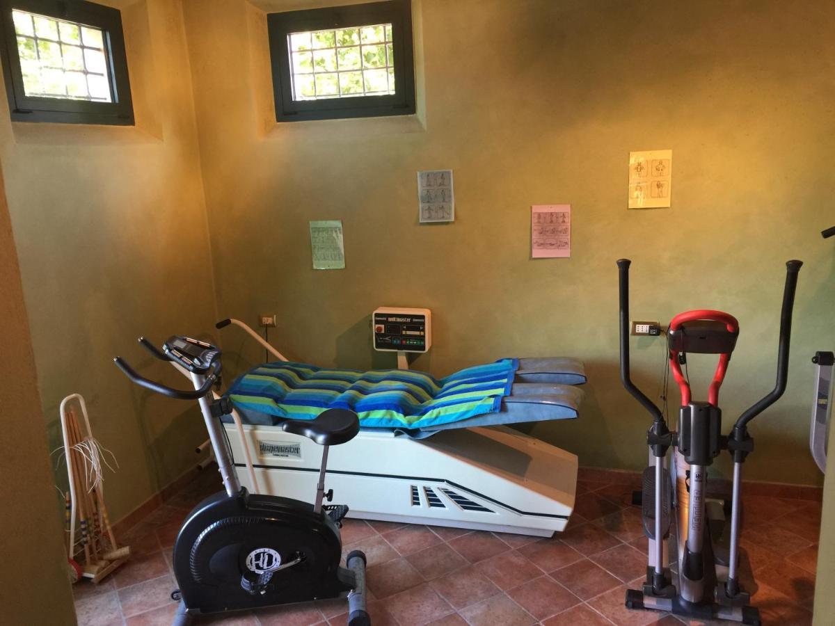 Agriturismo Corte Bebbi Bibbiano  Eksteriør bilde