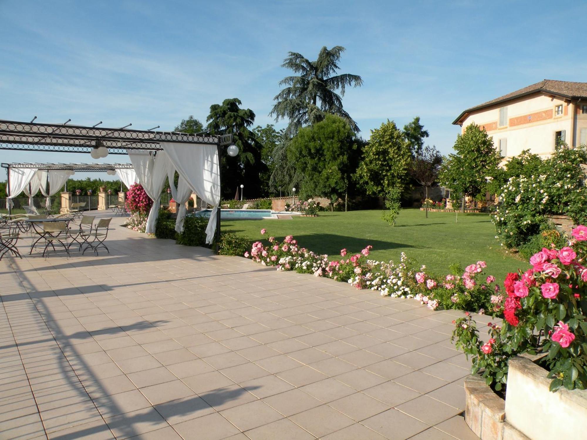 Agriturismo Corte Bebbi Bibbiano  Eksteriør bilde